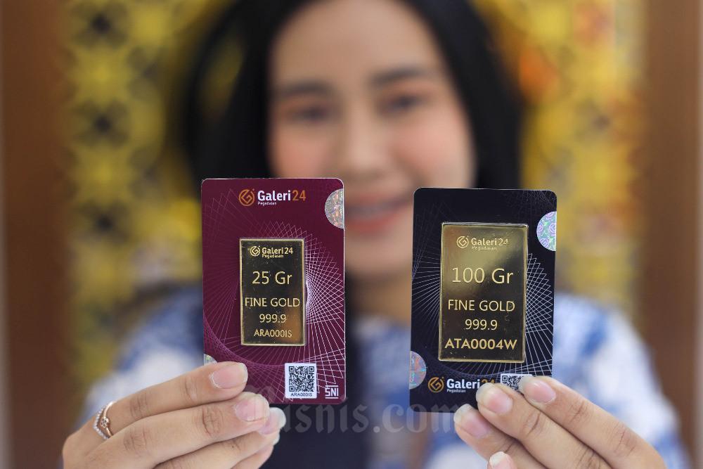 Daftar Harga Emas di Pegadaian Hari Ini: Antam, UBS, dan Galeri 24 Bervariasi