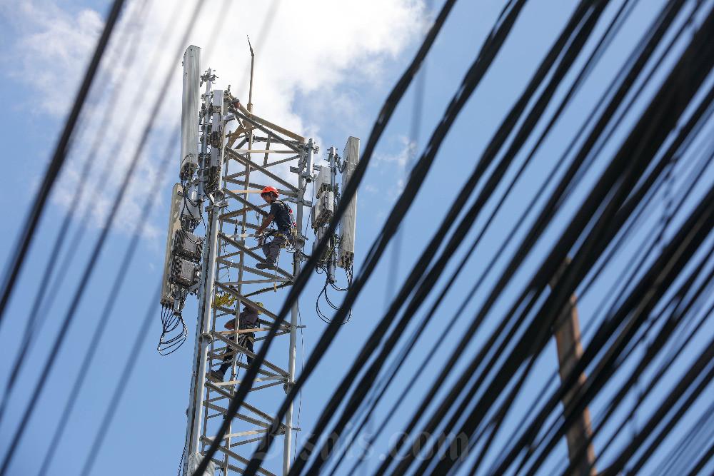 Persaingan Sengit Operator Seluler dalam Lelang Spektrum 700 MHz dan 2,6 GHz