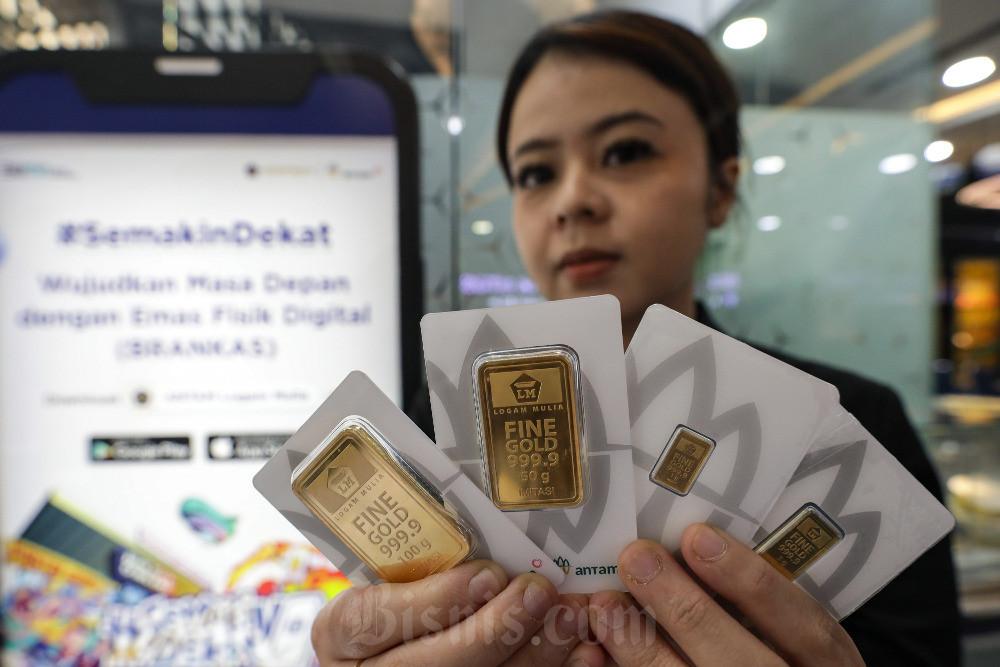Harga Emas Antam Terkoreksi Rp15.000 per Gram pada Perdagangan 7 Juli 2026
