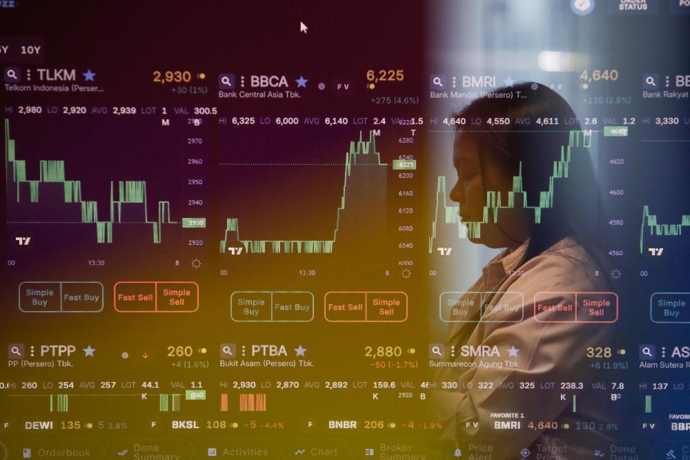 Indeks Bisnis-27 Awali Pekan dengan Tren Positif, Saham Perbankan Jadi Motor Penggerak