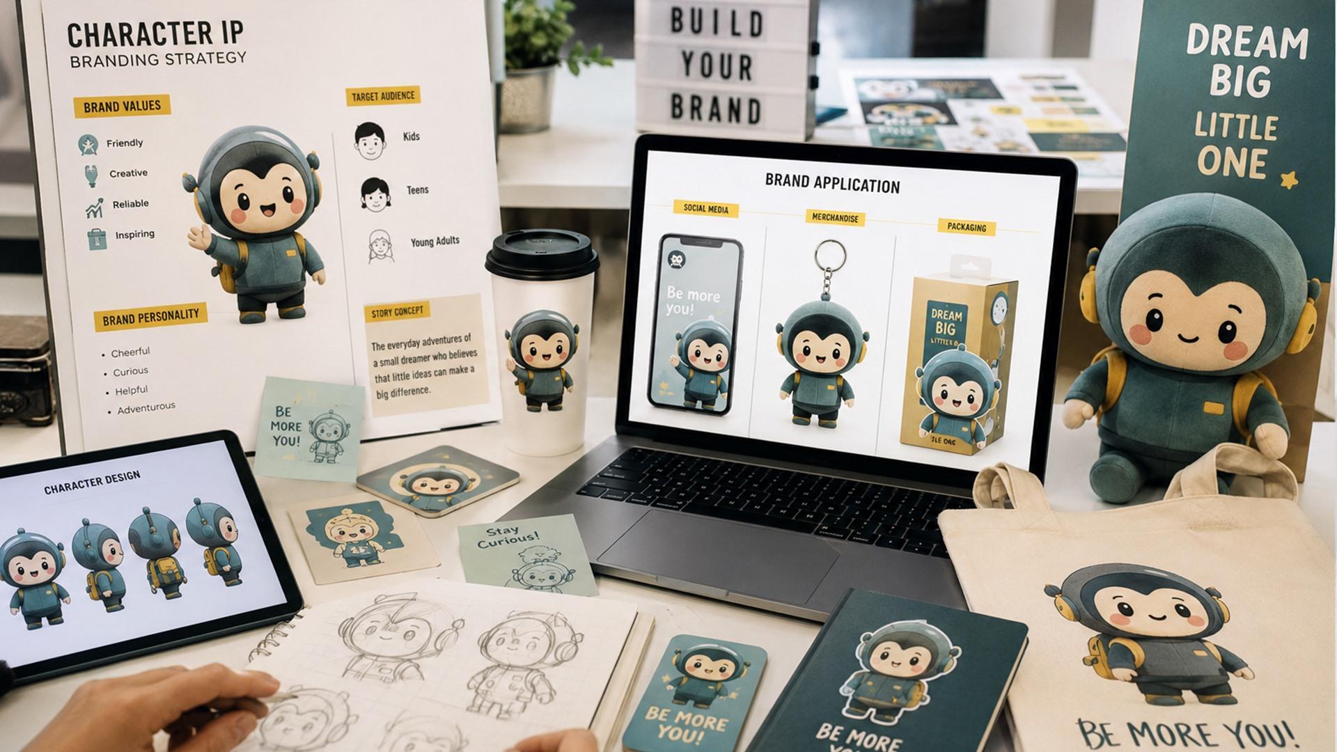 Evolusi Branding: Mengubah Karakter Ikonis Menjadi Aset Intelektual Bisnis
