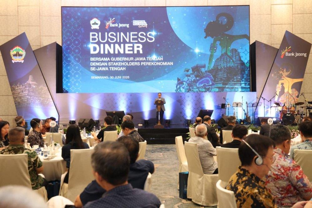 Perkuat Iklim Investasi, Bank Jateng Ajak Investor Asing Optimalkan Layanan Perbankan Daerah