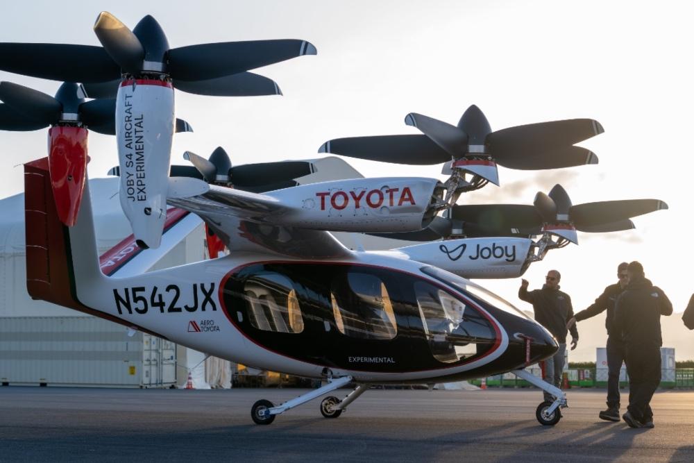 Toyota Perkuat Posisi di Industri Taksi Terbang Lewat Aliansi Strategis dengan Joby Aviation