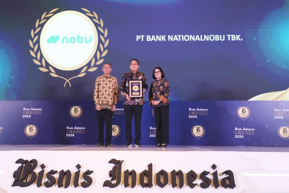 Akselerasi Inovasi Digital, Bank Nobu Raih Penghargaan Bergengsi di Bisnis Indonesia Awards 2026