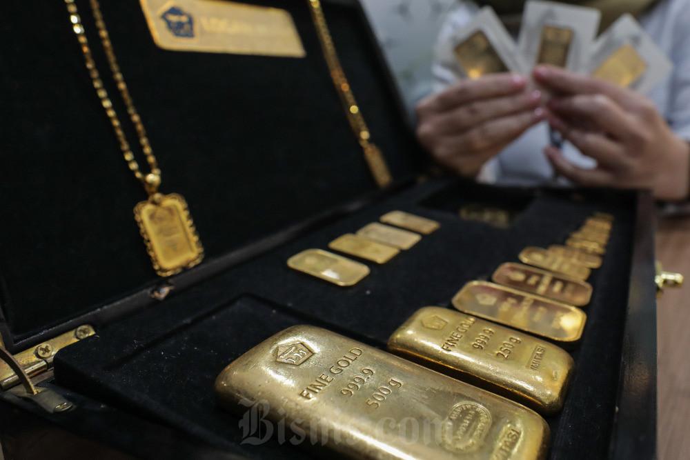 Data Ketenagakerjaan AS Melambat, Harga Emas Dunia Kembali Menguat
