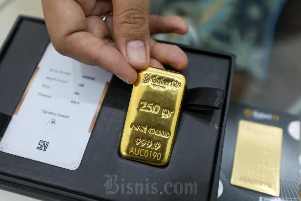 Tren Positif, Harga Emas Antam di Pegadaian Kembali Menguat Jumat Ini
