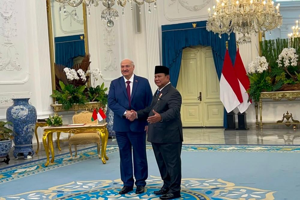 Perkuat Ketahanan Pangan, Indonesia dan Belarus Jalin Kemitraan Strategis 2026-2030