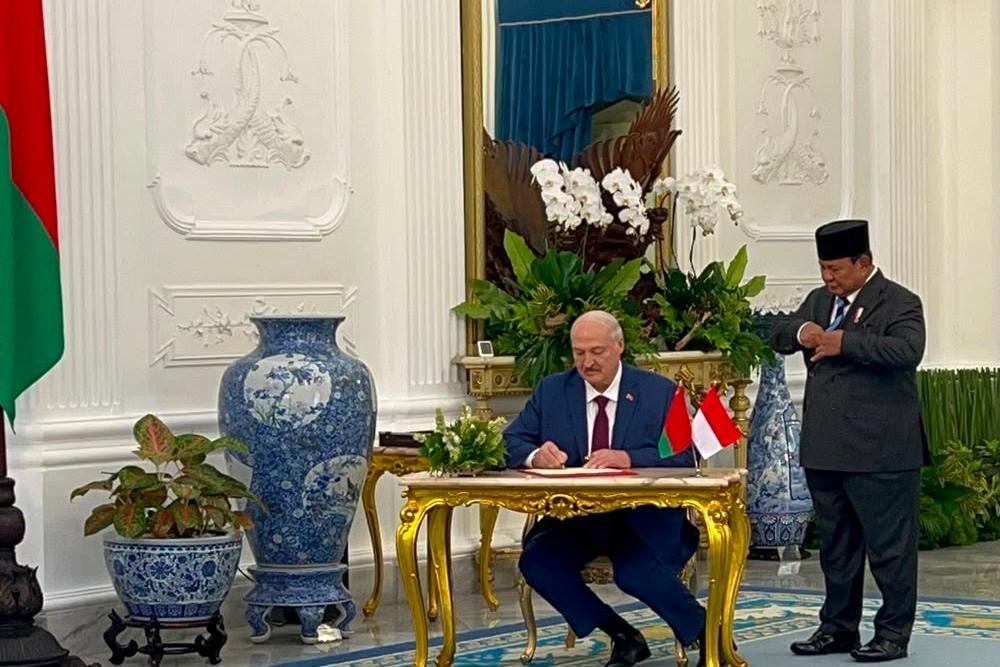 Perkuat Kedaulatan Industri, Belarus Tawarkan Alih Teknologi kepada Indonesia