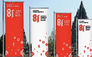 Pemerintah Tetapkan Logo HUT ke-81 RI, Karya Desainer Asal Padang Jadi Identitas Resmi