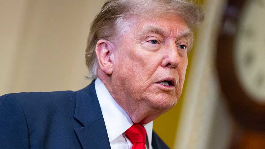 Donald Trump Tegaskan Keabsahan Aset Kripto di Tengah Lonjakan Keuntungan Keluarga