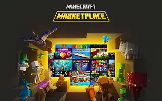 Mojang Hadirkan Nuansa Horor Backrooms dalam Pembaruan Minecraft Marketplace Pass Juli 2026