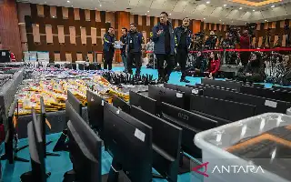 Sindikat Judi Daring Internasional di Hayam Wuruk Beroperasi dengan Kedok Perusahaan Teknologi