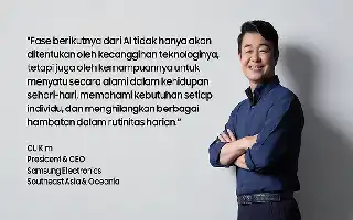 Integrasi AI Ekosistem Samsung: Mengubah Kemudahan Digital Menjadi Gaya Hidup Cerdas