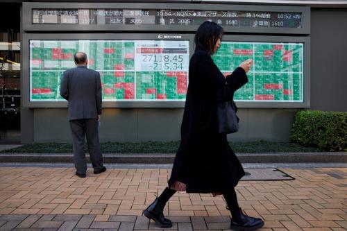 Bursa Asia Terkoreksi, Saham Teknologi Jadi Beban Utama Perdagangan