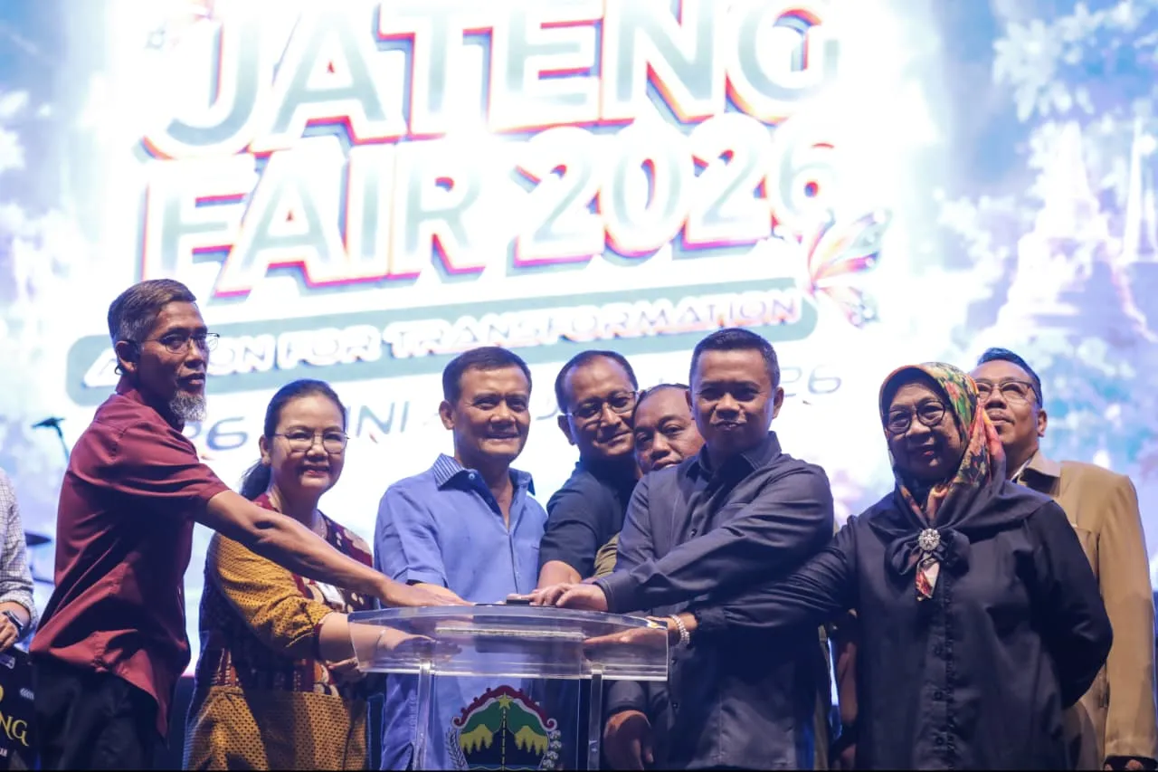 Jateng Fair 2026 Dibuka di PRPP Semarang, Dorong Investasi dan Inovasi Daerah
