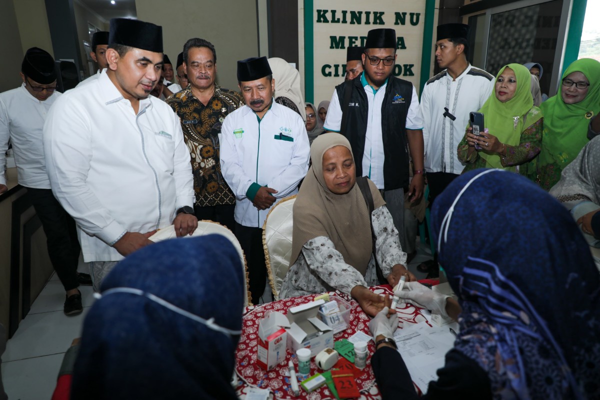 Program Spesialis Keliling Pemprov Jateng di Banyumas Disambut Antusias Warga