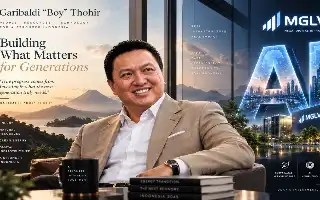 Perluas Portofolio Investasi, Garibaldi Thohir Rambah Bisnis Data Center dan AI Melalui MGLV