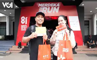 Rayakan HUT ke-81 RI, Ratusan Peserta Padati Pengambilan Racepack Merdeka Run 2026