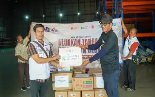 Bantu Pengungsi NTT, Forum CSR DKI dan PT SNJ Salurkan Satu Ton Rendang Berteknologi Retort