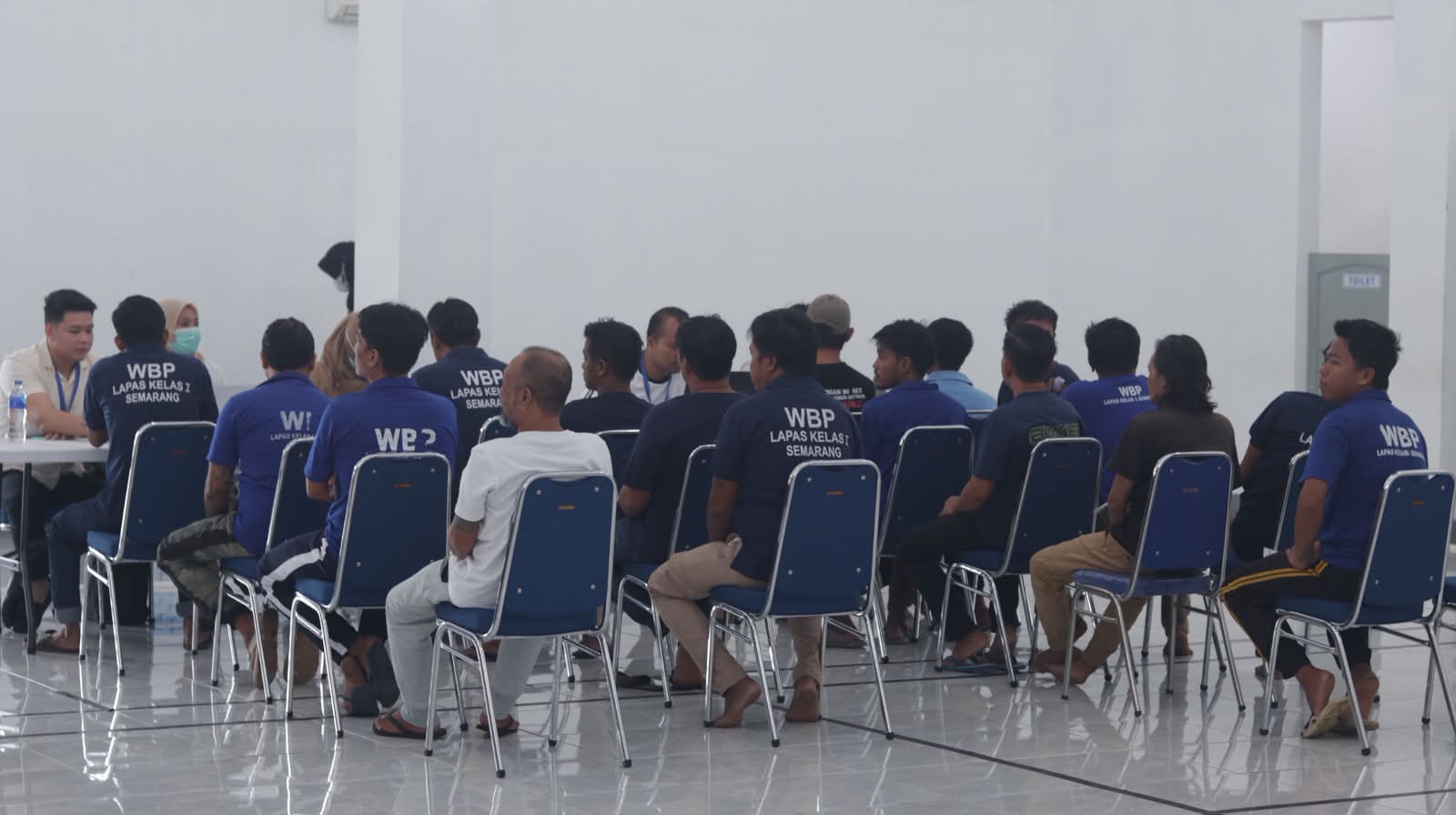 Cegah Penyebaran Penyakit di Lapas Kedungpane, 780 Narapidana Diskrining HIV, TBC, dan Hepatitis