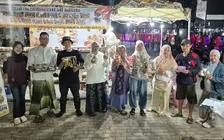 Rayakan HUT RI ke-81, Car Free Night Indramayu Jadi Panggung Kolaborasi Komunitas dan UMKM