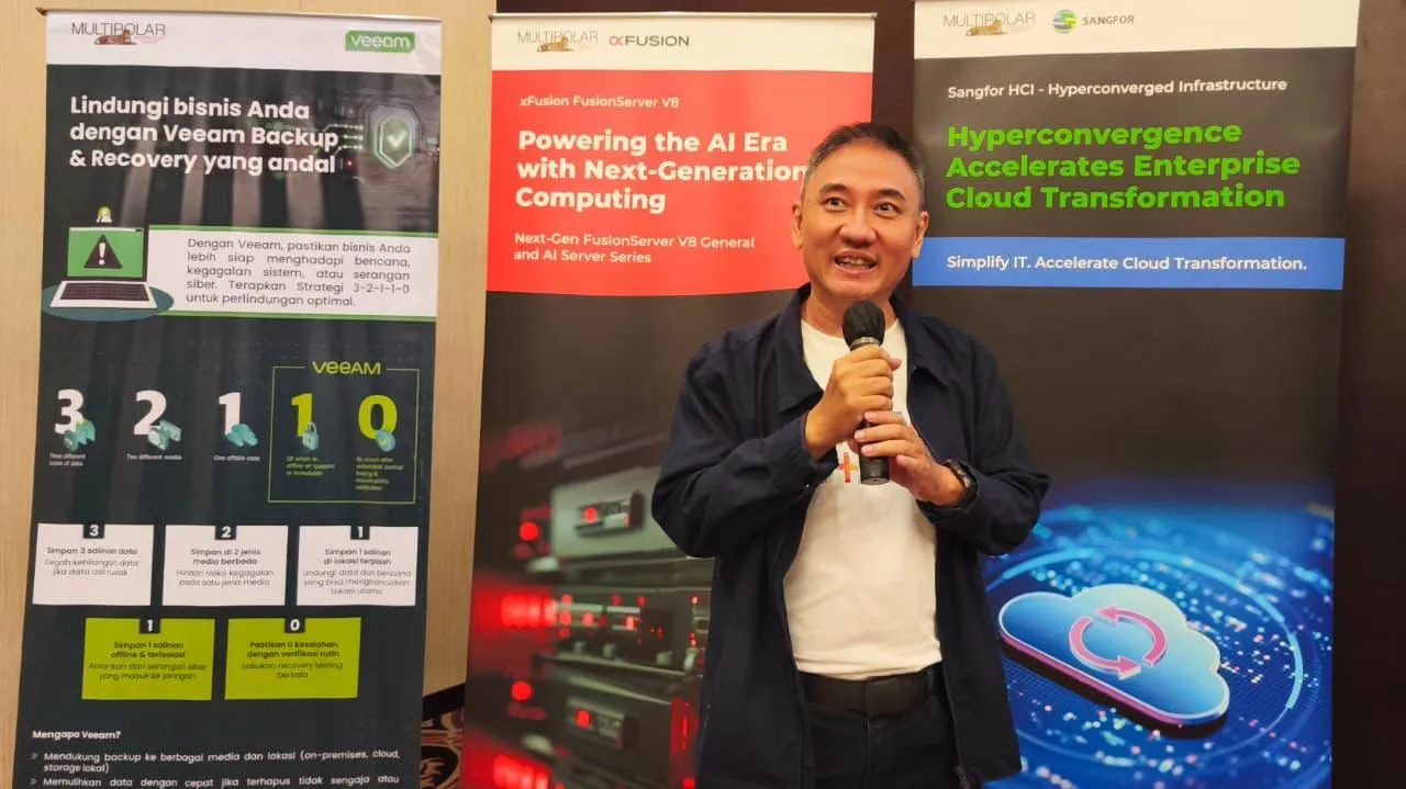 Modernisasi Infrastruktur TI Jadi Kunci Perusahaan Hadapi Tantangan Digital dan Ancaman Siber
