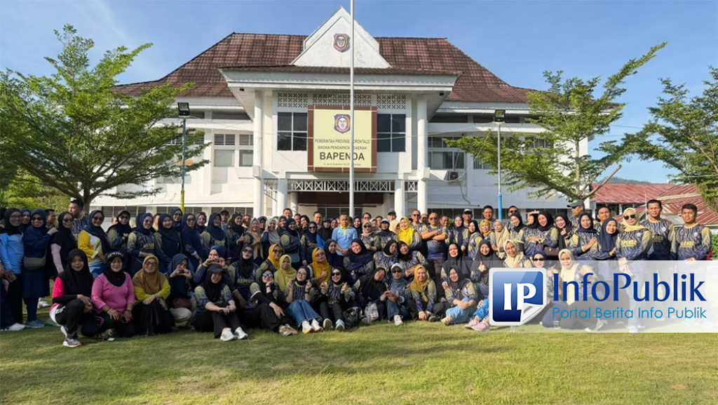 Bapenda Gorontalo Perkuat Kualitas Pelayanan Publik Melalui Program Kesehatan Pegawai