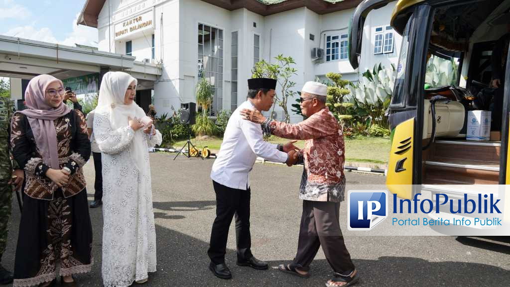 Ratusan Jemaah Haji Balangan Tiba dengan Selamat, Bupati Ingatkan Pentingnya Pemantauan Kesehatan 21 Hari Pasca Kepulangan