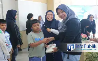 RSUD dr. Rasidin Gelar Khitan Massal untuk 103 Anak, Wujud Nyata Pelayanan Kesehatan Sosial di Padang