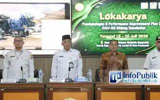 Pemkot Pontianak Tekankan Keberhasilan Program Kesehatan Diukur dari Dampak Nyata bagi Masyarakat