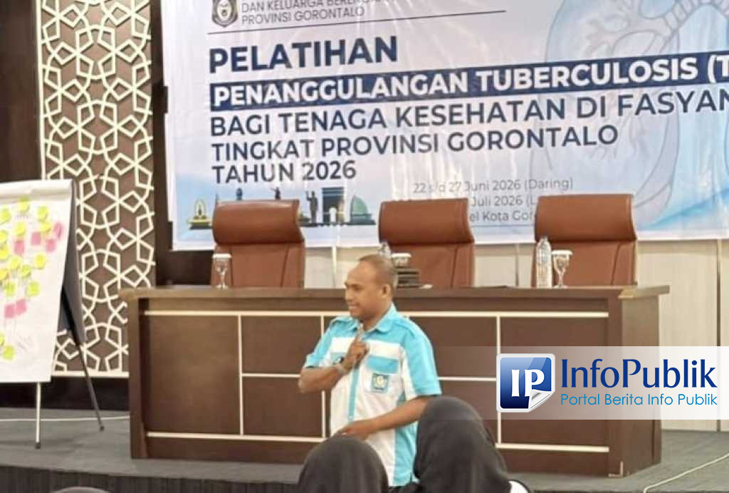 Tingkatkan Aksesibilitas Layanan, Tenaga Kesehatan Gorontalo Dilatih Bahasa Isyarat