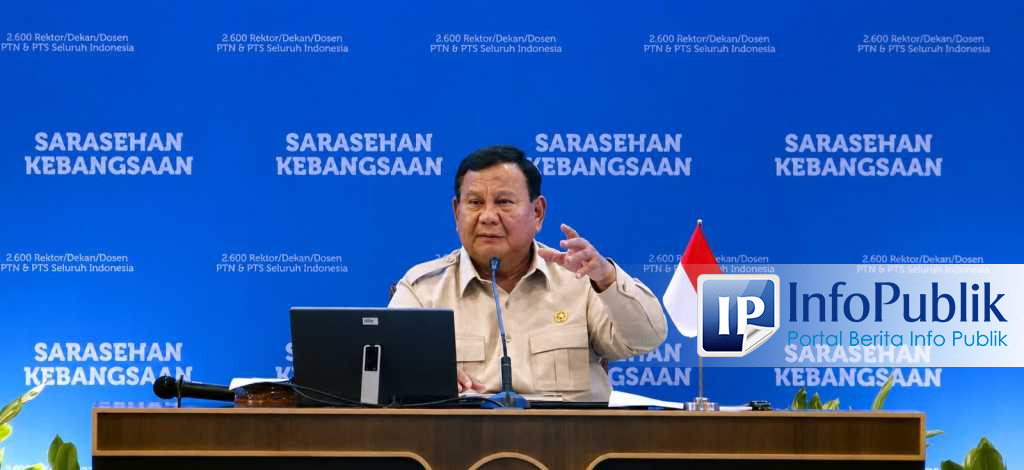 Presiden Prabowo Tegaskan Sains dan Teknologi Harus Diarahkan untuk Kesejahteraan Rakyat