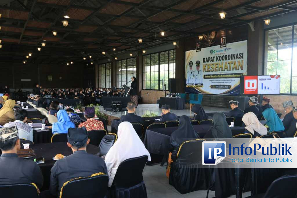 Pemkab Banyuwangi Optimalkan Peran Posyandu demi Penguatan Layanan Kesehatan Daerah