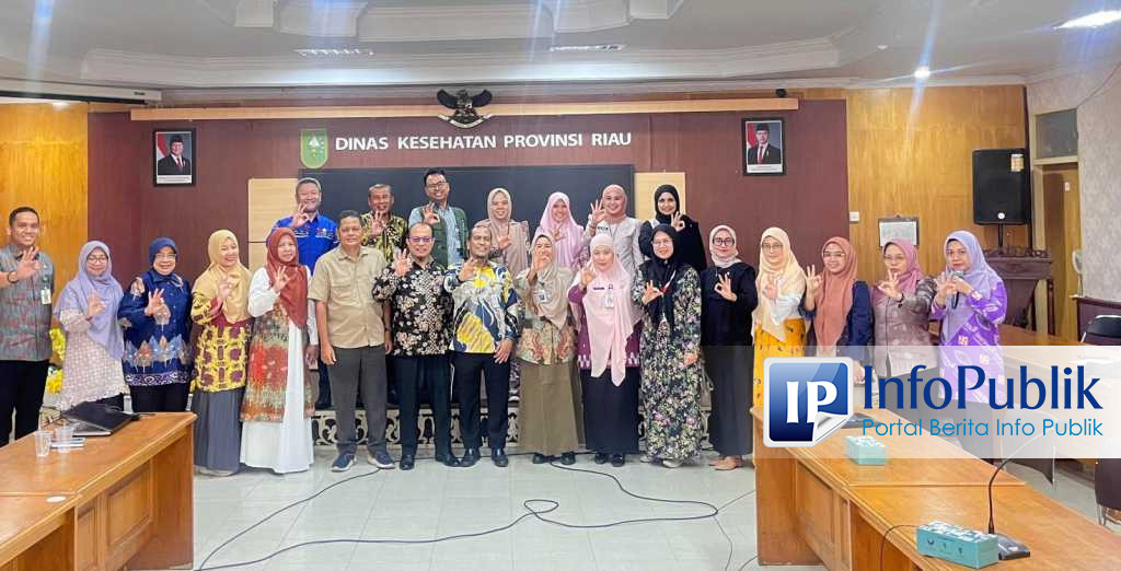 Dinas Kesehatan Riau Sasar 200 Ribu Mahasiswa untuk Percepatan Program Cek Kesehatan Gratis