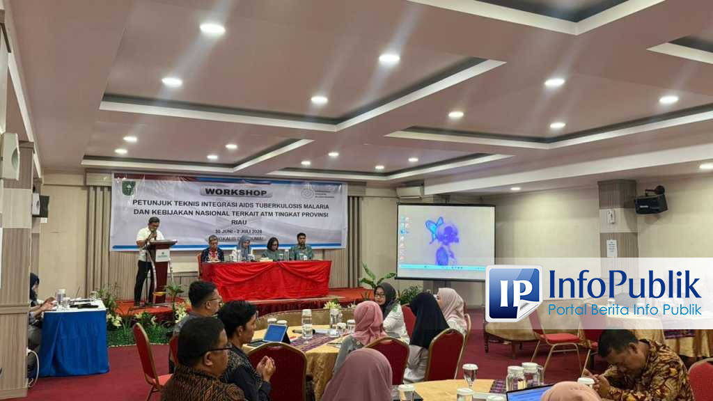 Cegah Lonjakan Kasus, Pemprov Riau Integrasikan Program Penanggulangan HIV/AIDS, TBC, dan Malaria