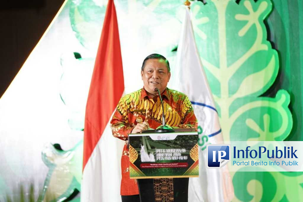 RSUD Arifin Achmad Layani 800 Pasien per Hari, Plt Gubernur Riau Tegaskan Keselamatan Pasien Jadi Prioritas Utama