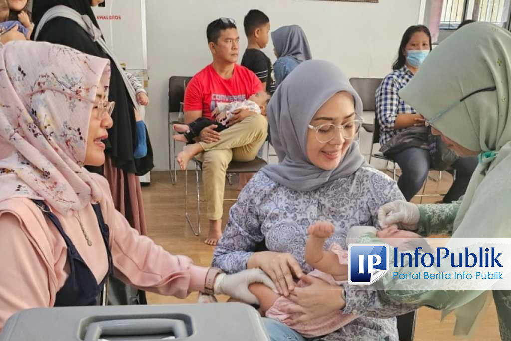 Capaian Imunisasi Riau Lampaui Target Nasional, Dinkes Tekankan Pentingnya Imunisasi Lengkap