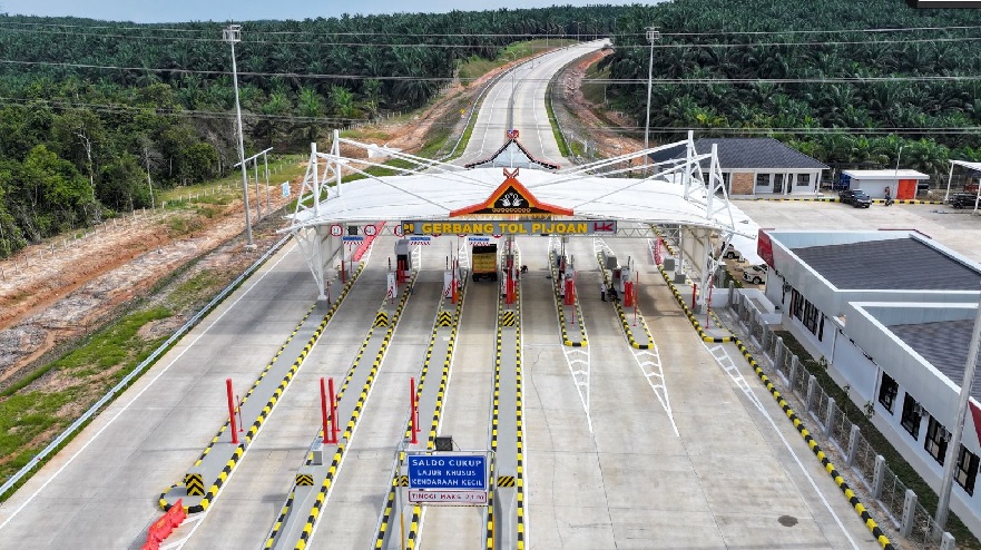 Konektivitas Tol Trans Sumatera Menguat, Kinerja Bisnis Hutama Karya Tumbuh Positif