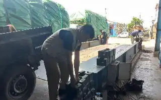 Lindungi Pelaku Usaha dari Kerugian, Pemkab Tegal Kalibrasi Jembatan Timbang di 40 Perusahaan