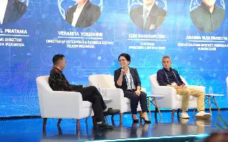 Telkom Tekankan Pentingnya Integrasi AI untuk Ciptakan Nilai Riil di Sektor Bisnis