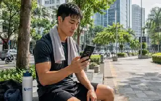 Mengukur Langkah di Tengah Kesibukan: Peran Aplikasi Kebugaran Bagi Kesehatan Warga Perkotaan
