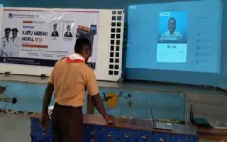 Dorong Efisiensi dan Disiplin Siswa, SMK Negeri 1 Sentani Terapkan Absensi Digital Berbasis RFID