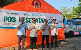 Kawal Kebugaran Muktamirin, Puluhan Posko Medis Siaga 24 Jam Jelang Muktamar ke-35 NU di Jombang