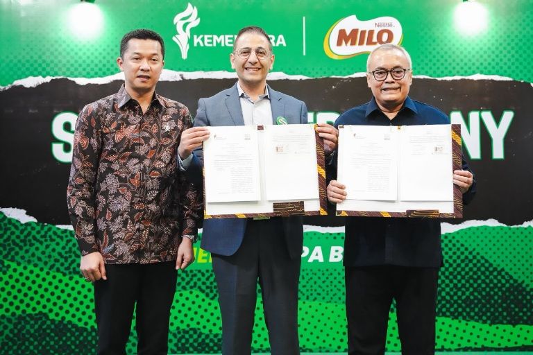 Kemenpora dan Nestlé Indonesia Jalin Kemitraan Strategis Akselerasi Industri Olahraga Nasional
