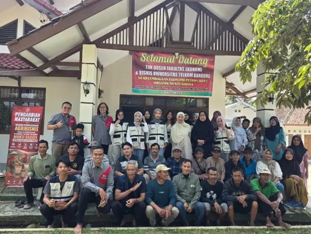 Universitas Telkom Sukses Transformasi Petani Organik Ciawi Tasikmalaya Menjadi Wirausahawan Agribisnis Mandiri