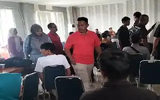 Krisis Internal KONI Agam Memanas, Puluhan Pengcab Walkout dari Rapat Persiapan Porprov
