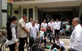 Targetkan Juara Umum Peparda 2026, NPCI Kabupaten Bogor Apresiasi Dukungan Fasilitas dari Bupati