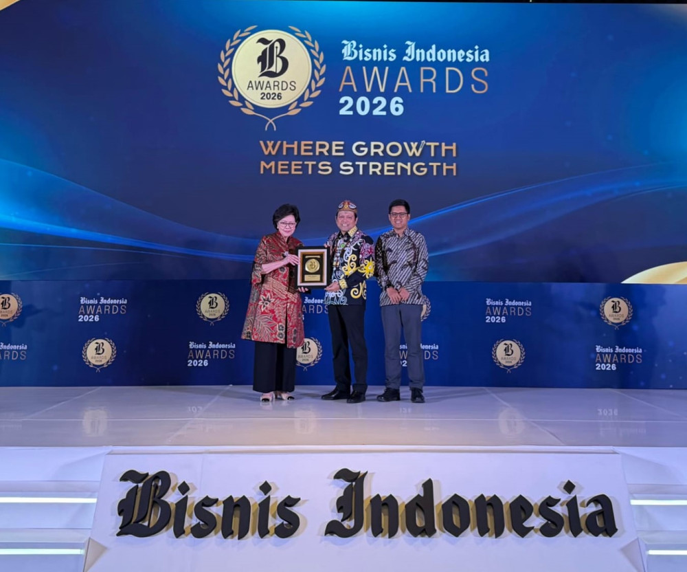 Bank Kalteng Sabet Predikat BPD Terbaik dalam Bisnis Indonesia Awards 2026