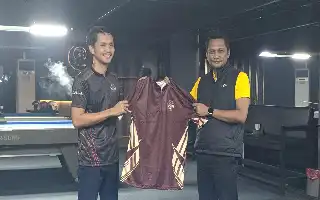 Pererat Sinergi dan Bidik Atlet Porwanas, PWI Kaltim Gelar Turnamen Biliar Bola 9