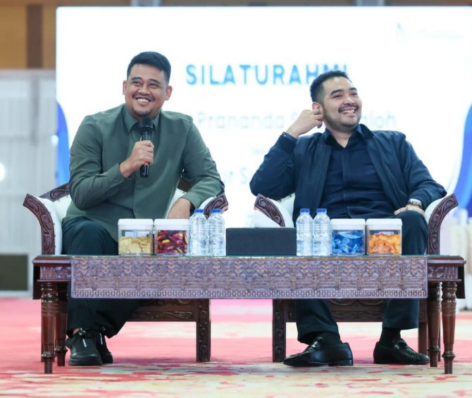 Pertemuan Bobby Nasution dan Prananda Paloh Diartikan sebagai Sinyal Konsolidasi Politik Nasional